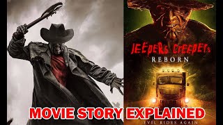 Jeepers Creepers Reborn  Movie Story ExplainedStoryInside369 [upl. by Yliah]