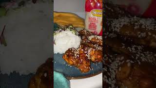 Delicious sticky chicken wings with Spekko Jasmine Sticky Rice [upl. by Ythomit]