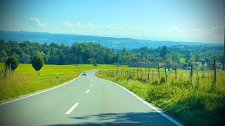 🇩🇪Fronhofen to Ravensburg Drive Baden Württemberg Germany 20 September 2024 [upl. by Leonora]