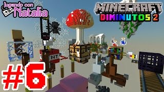 PLANTANDO CON NATALIA  Viernes de Minecraft  Diminutos 2 6 [upl. by Traver429]