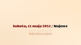 Majowe  11 maja 2024 [upl. by Temirf]