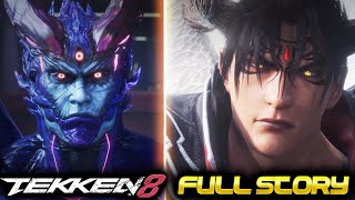 Full TEKKEN 8 Story Mode Playthrough 1010 MASKU [upl. by Allenotna224]