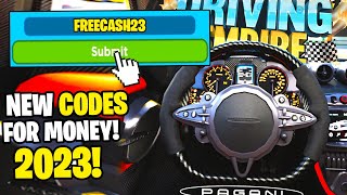 NEW ALL WORKING NEW CARS UPDATE CODES FOR DRIVING EMPIRE ROBLOX DRIVING EMPIRE CODES [upl. by Shirl]