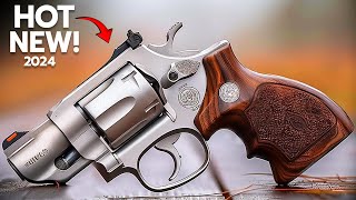 Best Concealed Carry Revolvers 2024  You Wont Regret Buying 1 [upl. by Jagir28]