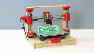 How To Make DIY 3d Printer Machine  Science Project [upl. by Atirahc]