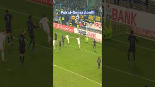 🤯⚽️ PokalSensation Saarbrücken wirft FC Bayern aus dem DFBPokal fcbayern FCSFCB dfbpokal [upl. by Tavy483]