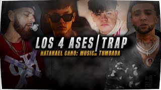 LOS 4 ASES Versión Trap  Natanael Cano Ft Junior H Ovi HP  2021 [upl. by Jaquelyn921]