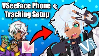 Connect your Phone to VSeeFace with VTube Studio  VTuber Tutorial [upl. by Anotyad227]