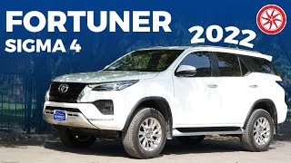 Toyota Fortuner Sigma 4 2022  Owner Review  PakWheels [upl. by Quirita]