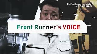 DMG MORI TVCM 「Front Runner Vol63 株式会社ミモト」 [upl. by Aivataj]