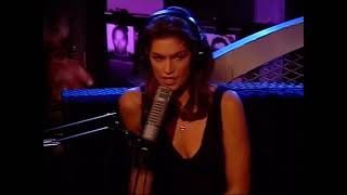 Cindy Crawford on experiencing Richard Gere’s small p [upl. by Moscow]