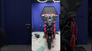 MENYALAA🔥🔥🔥🔥 NANO CERAMIC COATING YAMAHA XMAX [upl. by Mariana]