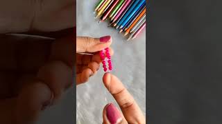 DIY Friendship band 🩷 diy crafteraditi ytshorts meeshofinds friendshipband [upl. by Ragouzis]