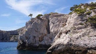 Cassis  La visite des 5 Calanques [upl. by Pratt373]