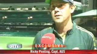 Ponting excited to play in IPL [upl. by Aldric]