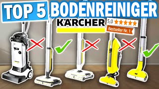 TOP 5 KÄRCHER HARTBODENREINIGER 2024 🔥  Die Besten Kärcher Bodenreiniger [upl. by Wilmar]