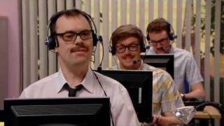 The IT Crowd 4x05 the best scene ever [upl. by Ellenwad]