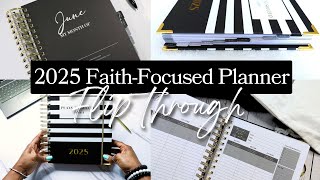 2025 Faith Planner Flip Through Detailed Part 1  A New Way to Prayerfully amp Peacefully Plan [upl. by Gnanmos]