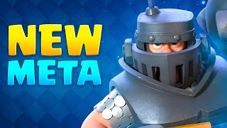 WARNING NEW MEGA KNIGHT DECK is TAKING OVER CLASH ROYALE ⚠️ [upl. by Mihsah]