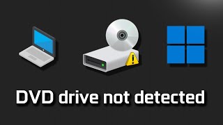 How to Fix CDROM  DVD Drive  BD Drive not working in Windows 1110 [upl. by Nelyk332]