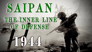 quotSaipan The Inner Line of Defensequot 1944 SemperFi USMC in WW2  REEL History [upl. by Darcie]