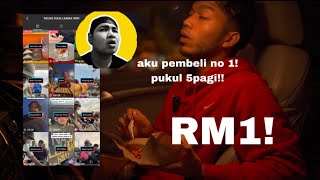 NASI LEMAK VIRAL KENA GAME [upl. by Ettenal]