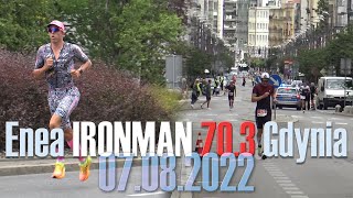 Enea IRONMAN 70 3 Gdynia 2022 [upl. by Arimak]