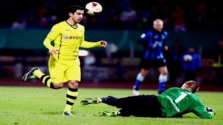 Henrikh Mkhitaryan vs Saarbrücken [upl. by Noryv]