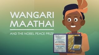 Wangari Maathai the Nobel Peace Prize Laureate Who Planted Trees [upl. by Felicity977]