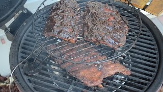 BourbonMaple Glazed Ribs [upl. by Irb784]