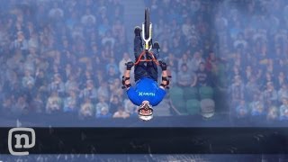 Erik Roner amp Oskar Drop In On Nitro Circus Live [upl. by Bar]