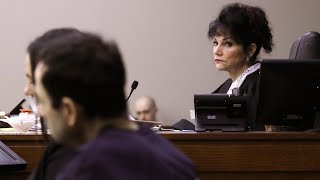 Judge tells Larry Nassar I just signed your death warrant [upl. by Ekoorb]