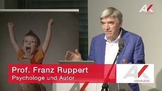 Franz Ruppert Frühes Trauma [upl. by Arvo]