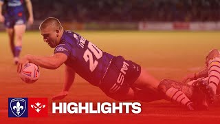 HIGHLIGHTS Wakefield Trinity vs Hull KR  The Robins secure fourth with Wakefield win [upl. by Aikaj]