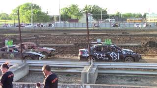 Rushville Autocross Consi Heat Spring 2024 [upl. by Annoirb]