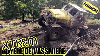 Xtrem 4x4  Dimanche  Xtrem Royère de Vassivière [upl. by Suiradel]