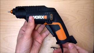 WORX SD SemiAutomatic Driver Unboxing And Test [upl. by Fita209]