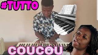 COUCOU Charlotte Dipanda au piano 🇨🇲 [upl. by Gnay]