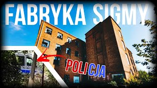 Policja na urbexie  Opuszczona Fabryka Sigmatex [upl. by Bremer]