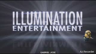 ILLUMINATION ENTERTAINMENT logo [upl. by Erdnua]