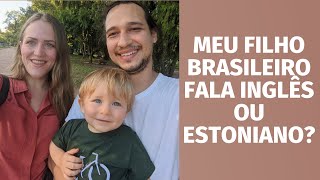 Crianças brasileiras falando inglês Meu filho bilingue [upl. by Githens657]