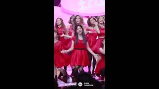 MUBEAT X Show Champion 181010 fromis9프로미스나인 LOVE BOMB 장규리 Jang Gyu Ri Focused CAM [upl. by Melosa]