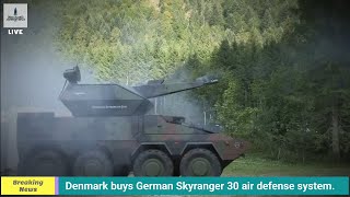 Defence NewsTaiwan receives Harpoon missile systems  Denmark buys Skyranger 30 air defense system [upl. by Blakelee]