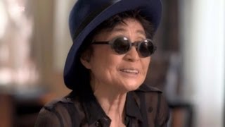 Yoko Ono on NDR Kulturjournal 12 August 2013 [upl. by Vogel]