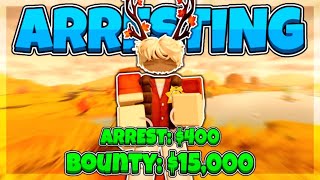 High Bounty Hunting in Jailbreak [upl. by Arat]