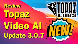 Topaz Video Enhance AI update vs3 [upl. by Erdei]