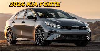 2024 Kia Forte [upl. by Eceerehs]