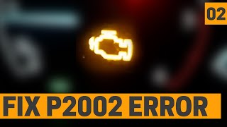 Fixing P2002 DPF Error  Transit Custom [upl. by Airetnahs503]