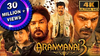 Aranmanai 3 2023 New Released Hindi Dubbed Movie  Arya Sundar C Raashii Khanna Andrea Jeremiah [upl. by Brentt]