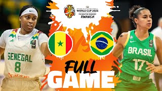 Senegal v Brazil  Full Basketball Game  FIBAWWC 2026 PreQualifying Tournament [upl. by Orran630]